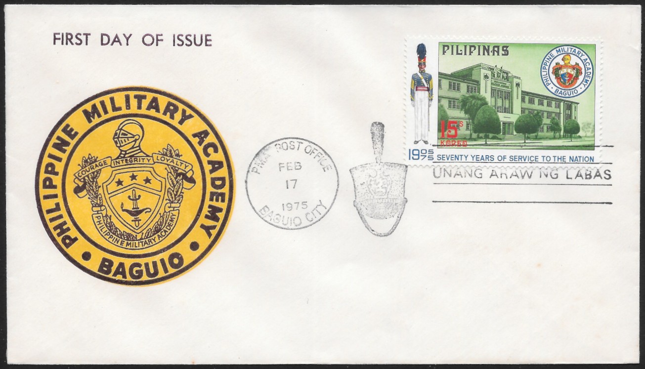Philippines 1975 First Day Cover 